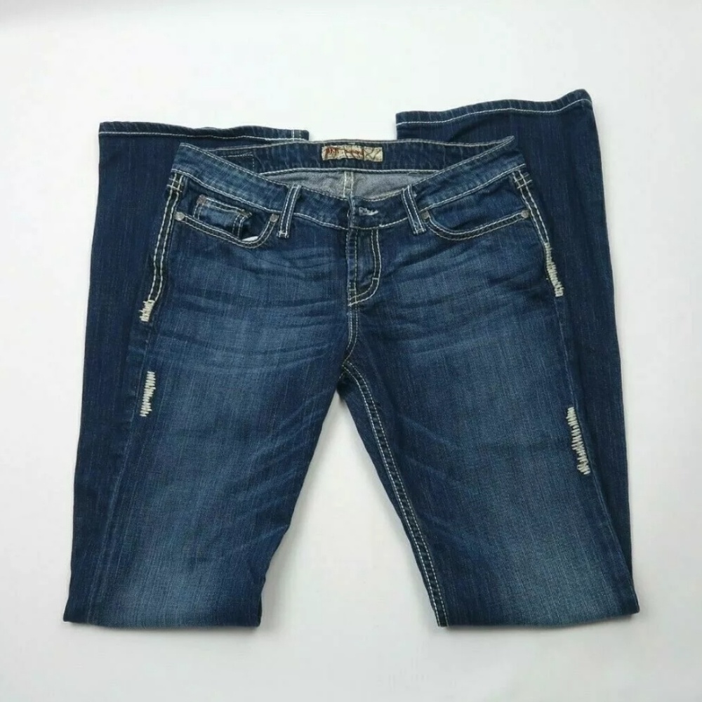 BKE Womens Jeans Sabrina 29 x 35.5
